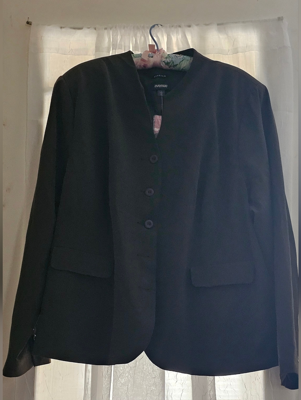 Women's Olive Jacket & Pants - Classic Tailored Style